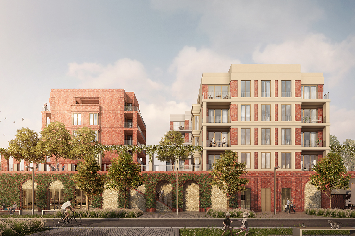 Quartier Kaiserhof, 1. BA