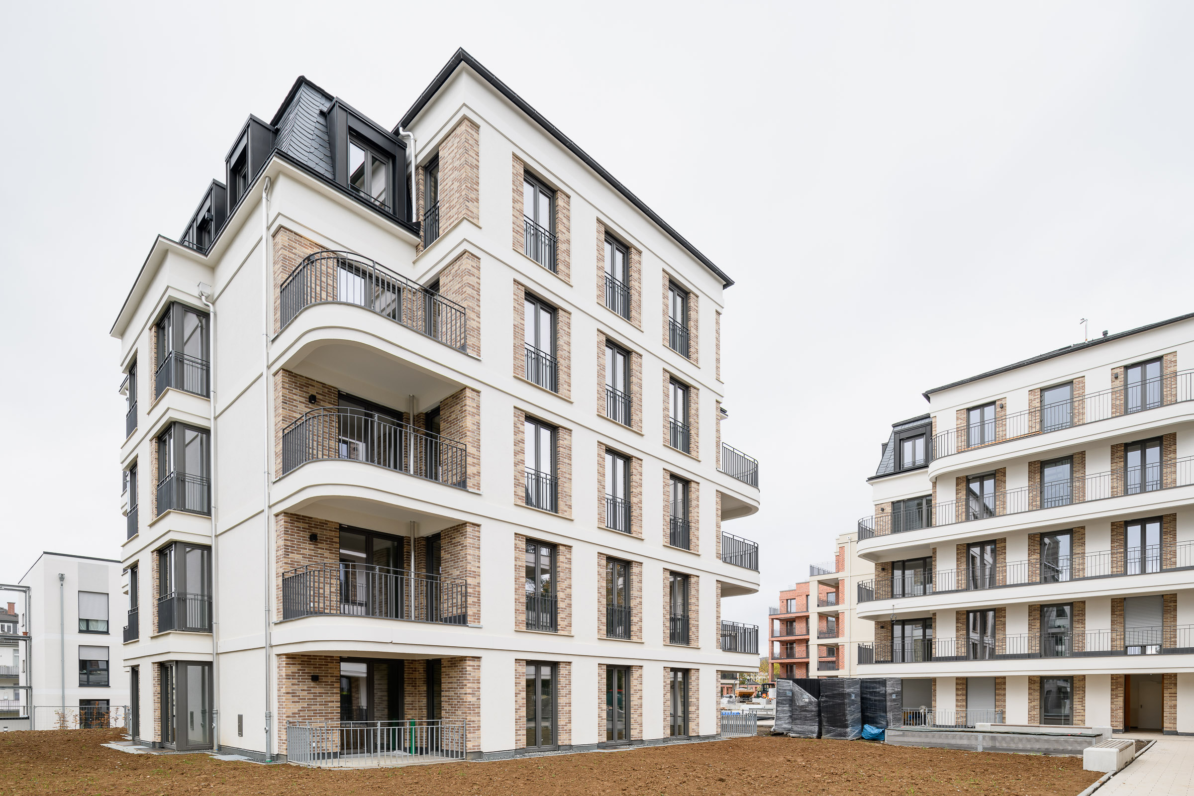 Quartier Kaiserhof, 2. BA