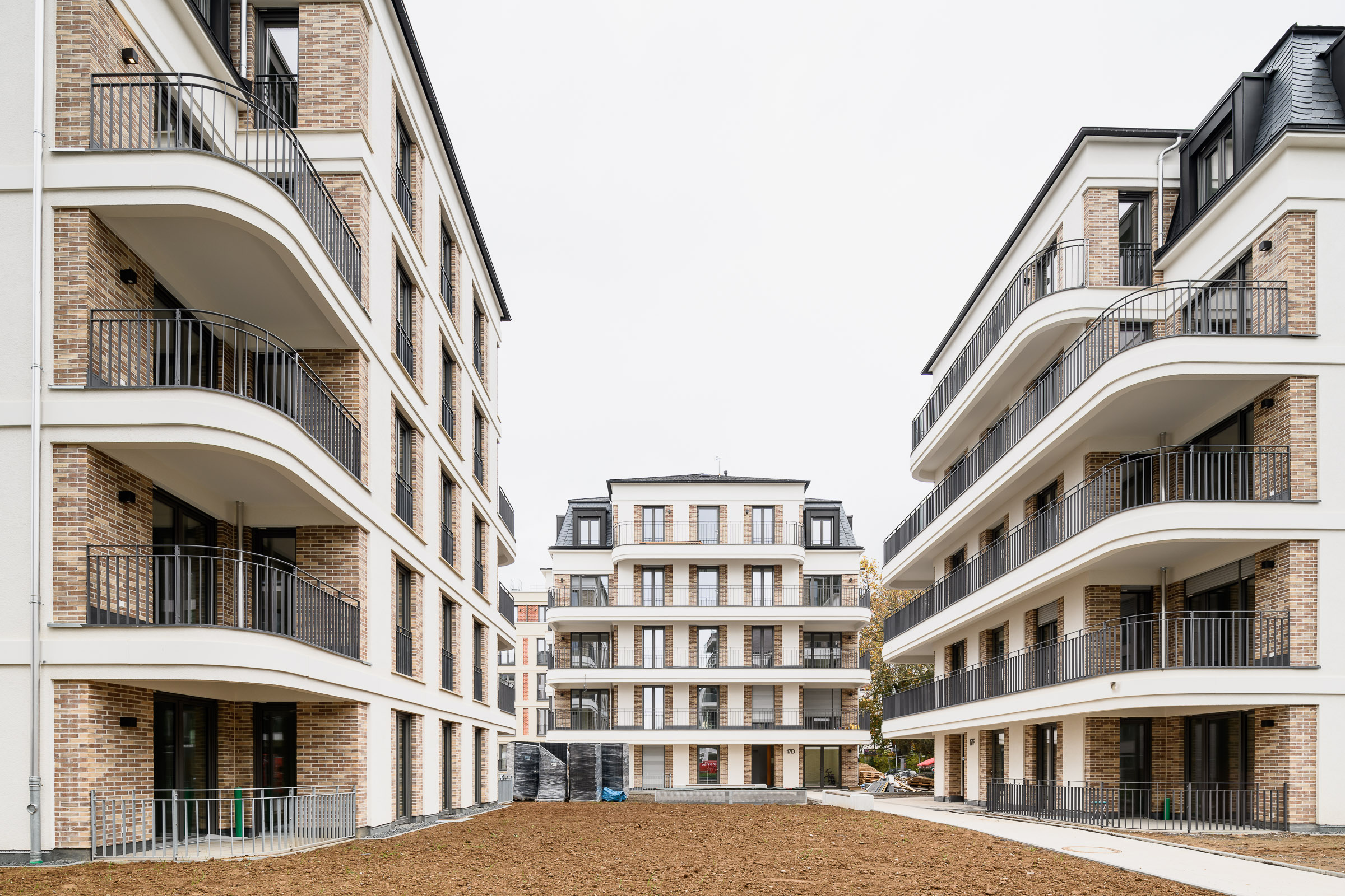 Quartier Kaiserhof, 2. BA