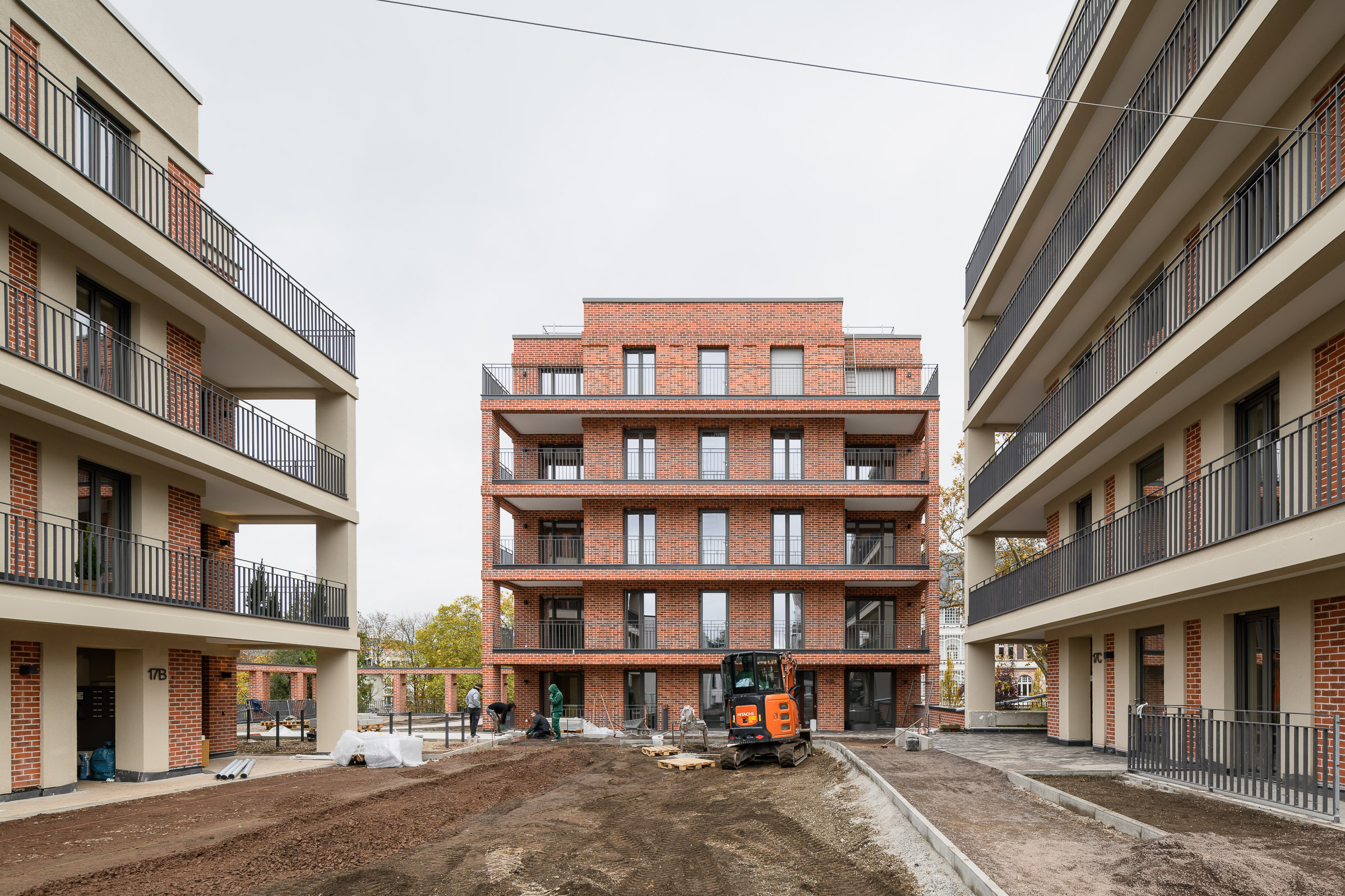 Quartier Kaiserhof, 1. BA