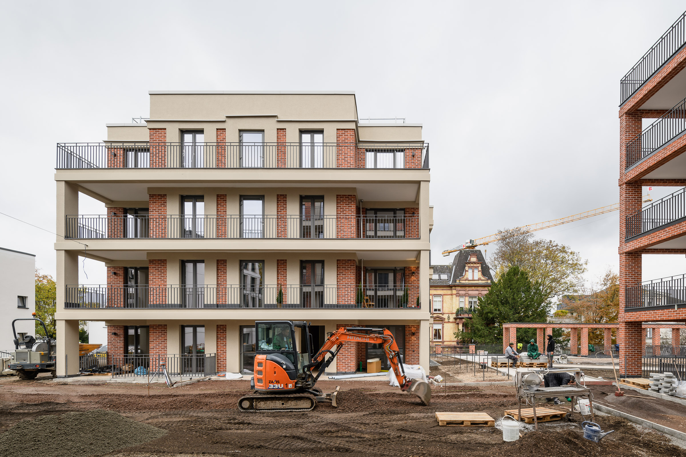 Quartier Kaiserhof, 1. BA