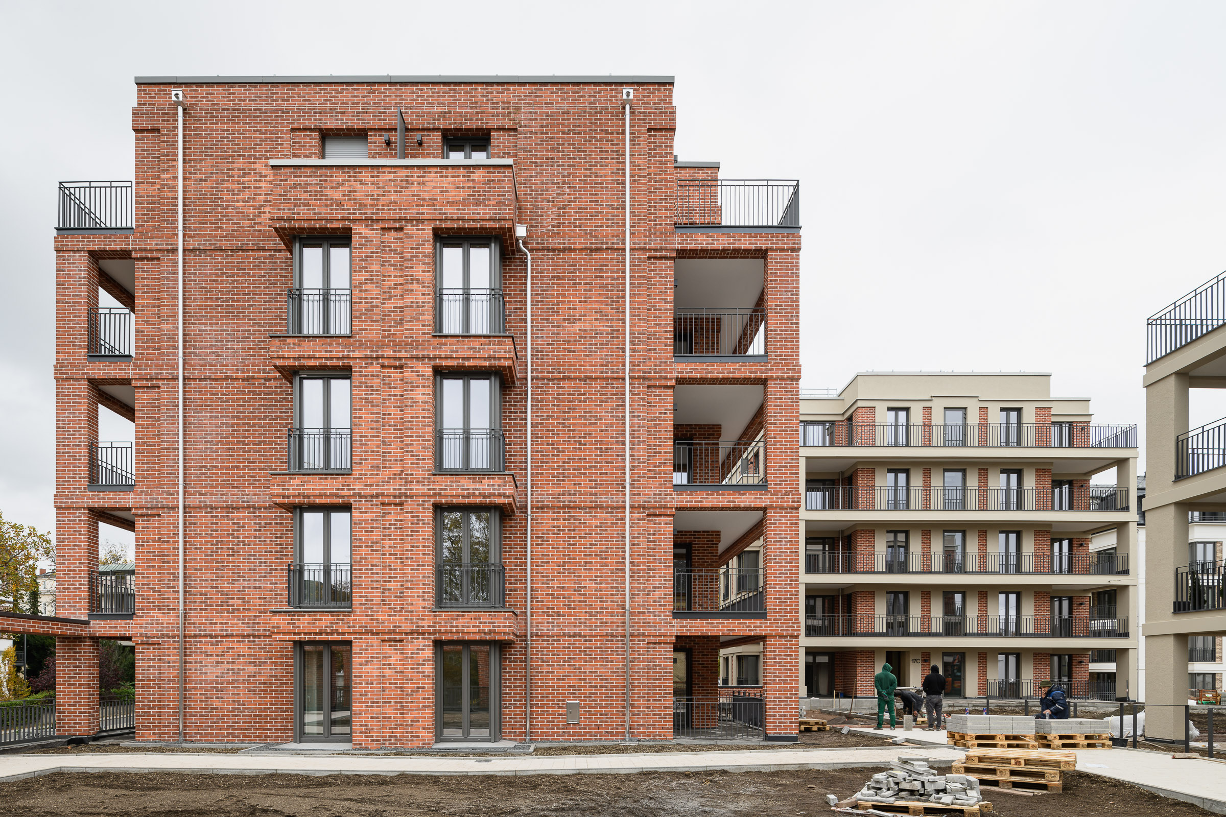Quartier Kaiserhof, 1. BA