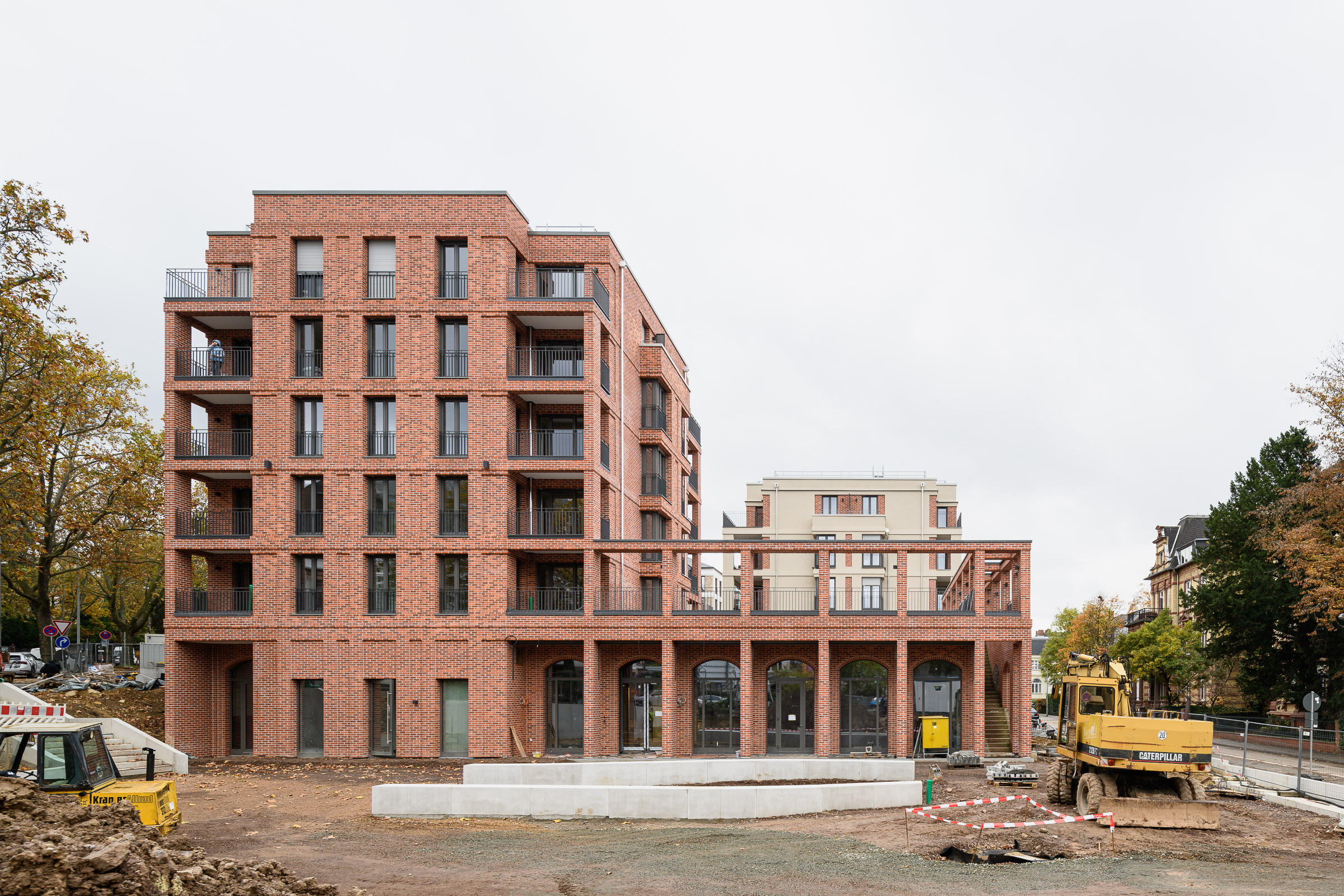 Quartier Kaiserhof, 1. BA