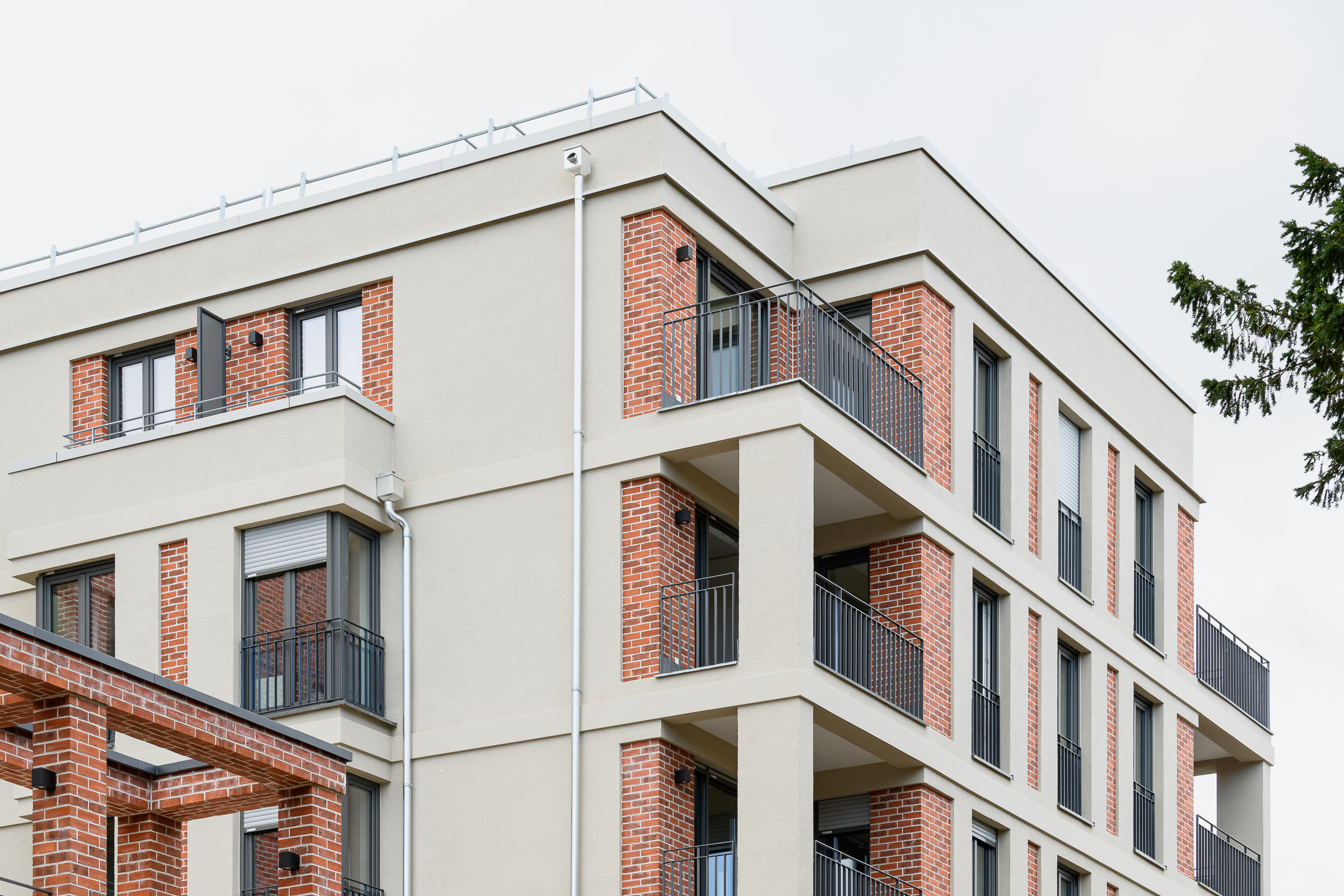 Quartier Kaiserhof, 1. BA
