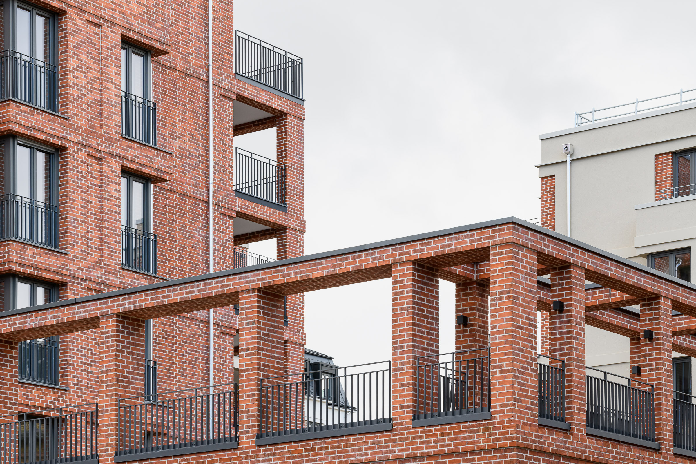 Quartier Kaiserhof, 1. BA