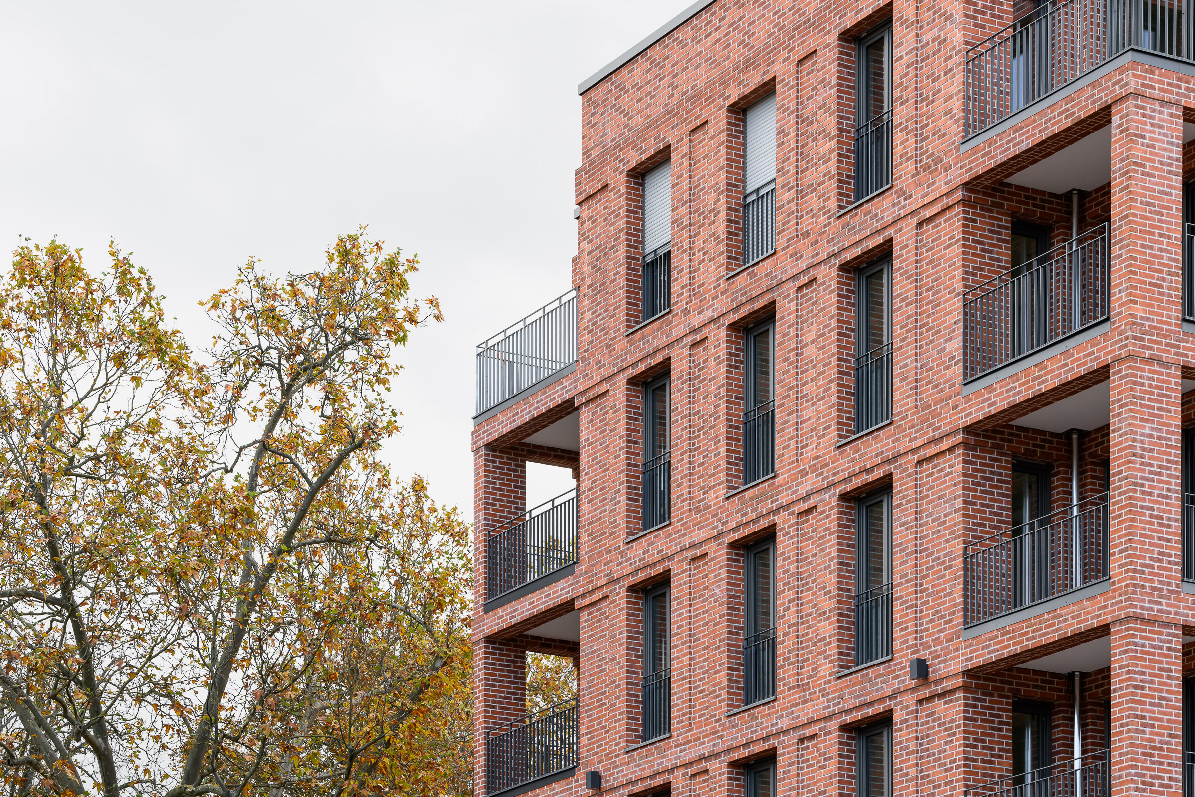 Quartier Kaiserhof, 1. BA