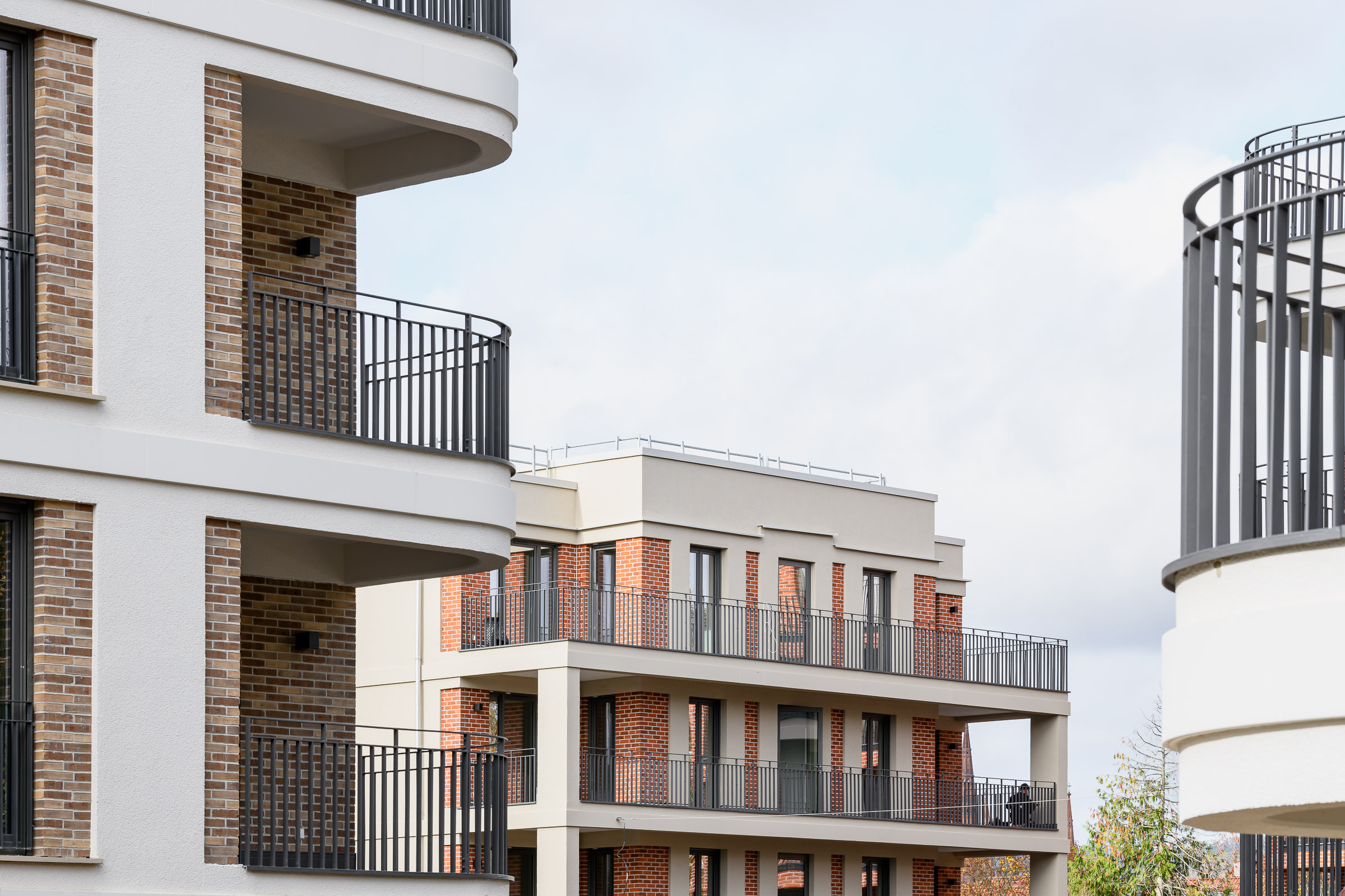 Quartier Kaiserhof, 2. BA