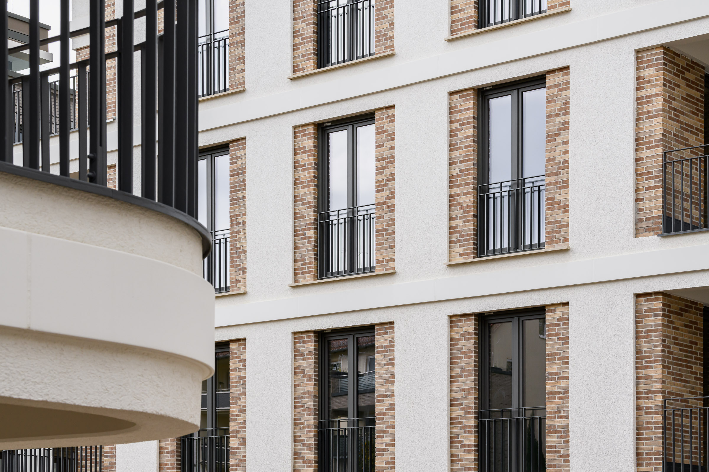 Quartier Kaiserhof, 2. BA