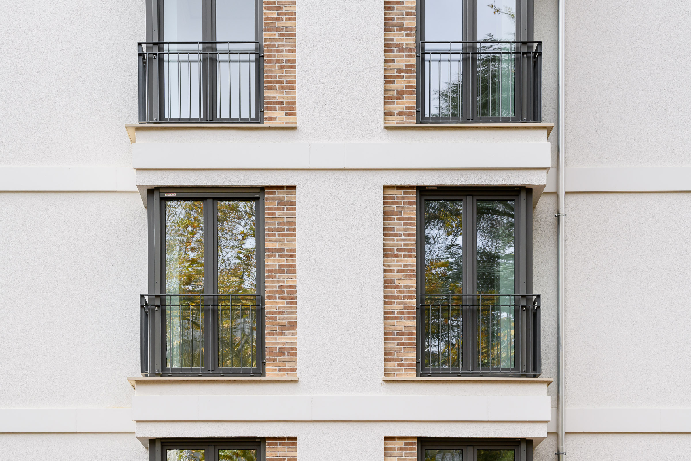 Quartier Kaiserhof, 2. BA