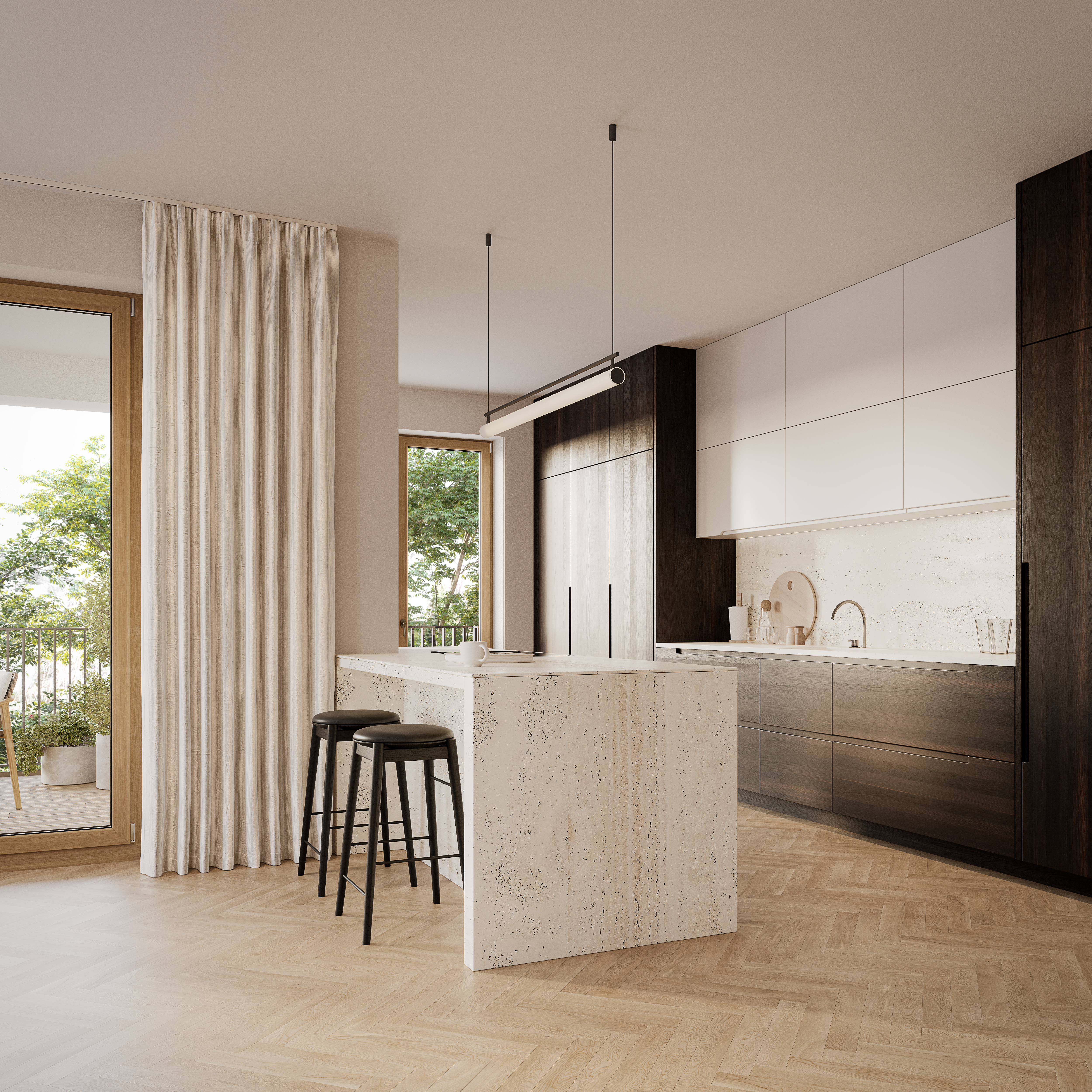 M15 Kitchen