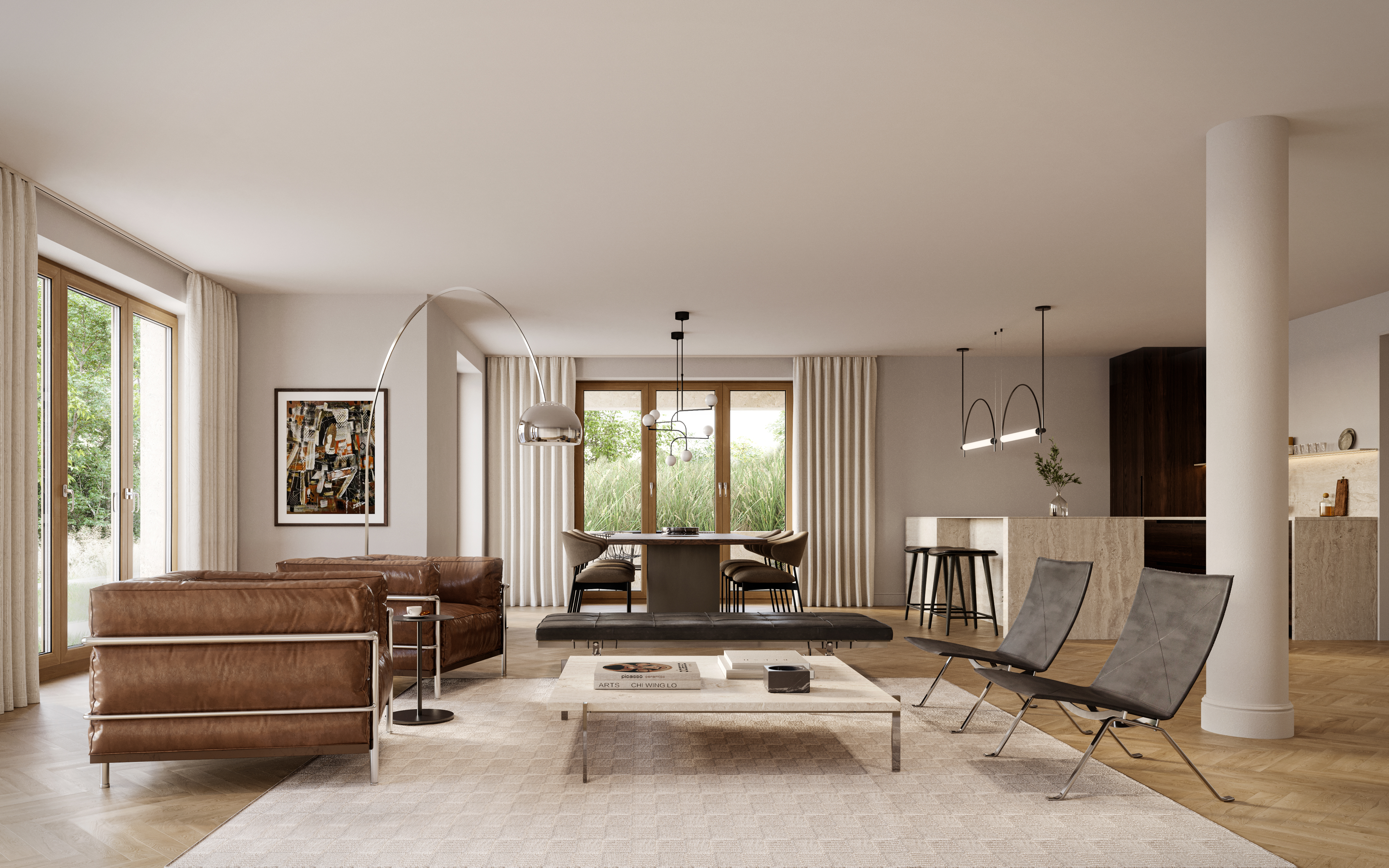 m15 living dining