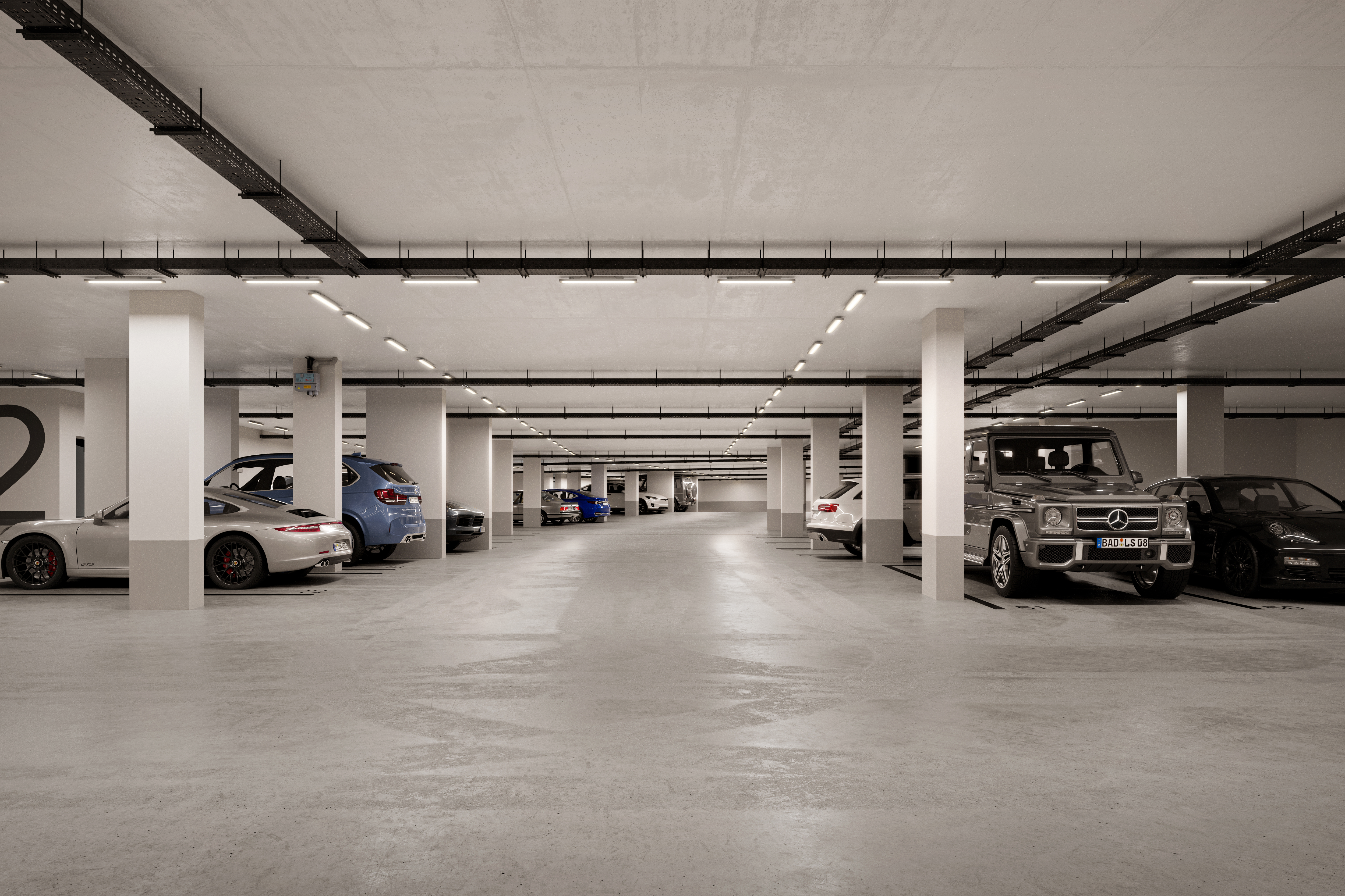 M15 garage