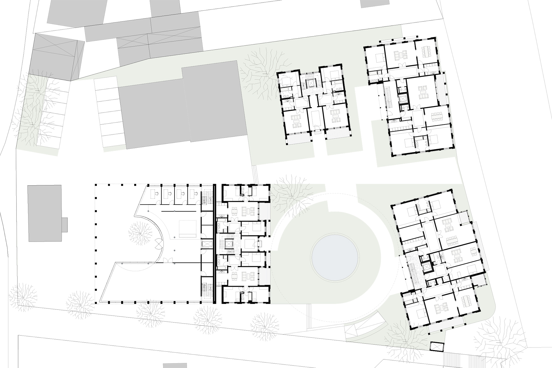 Grundriss EG