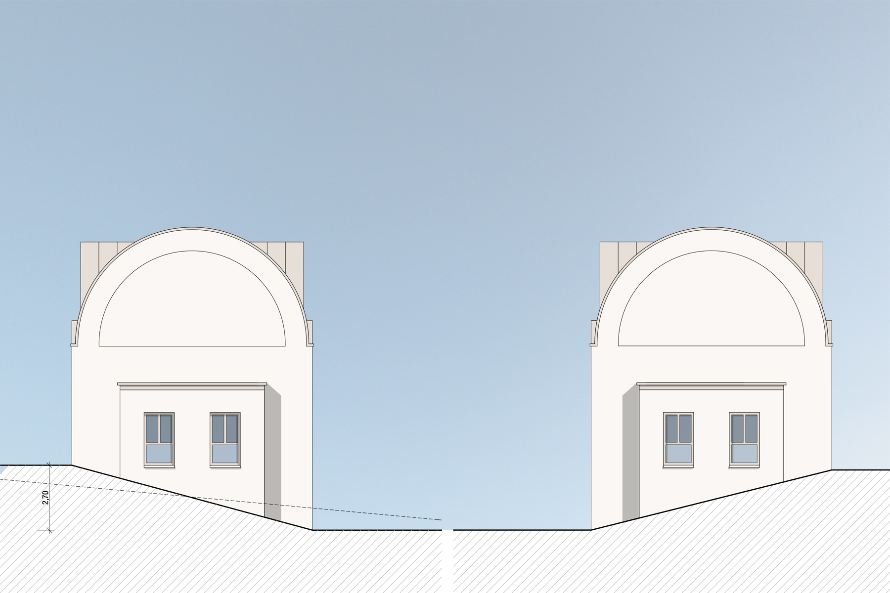 Kiesweg Studie