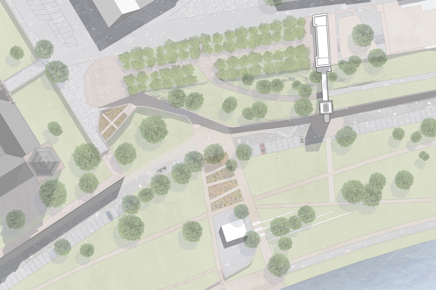 Aschaffenburg Schlossufer