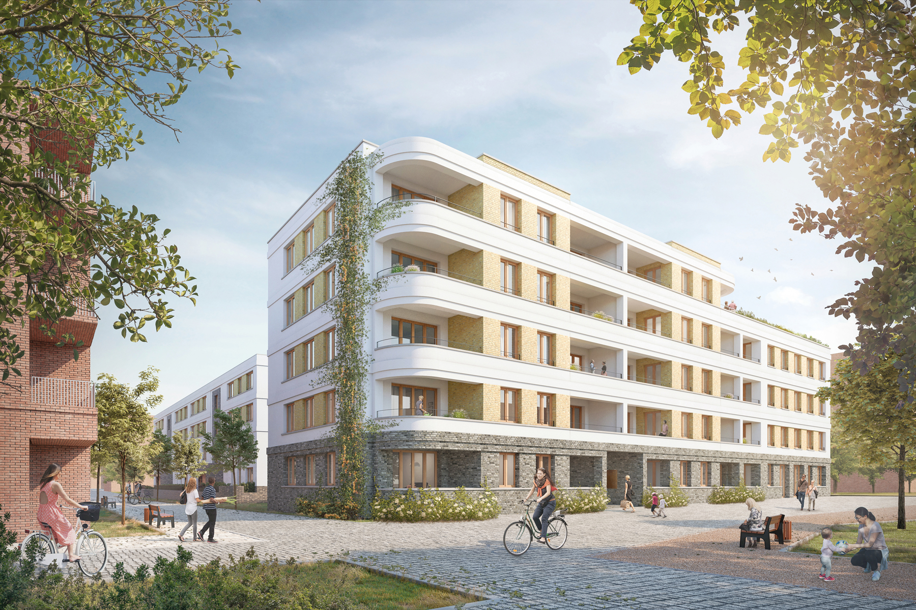 Heiligkreuz-Viertel, Baufeld 8