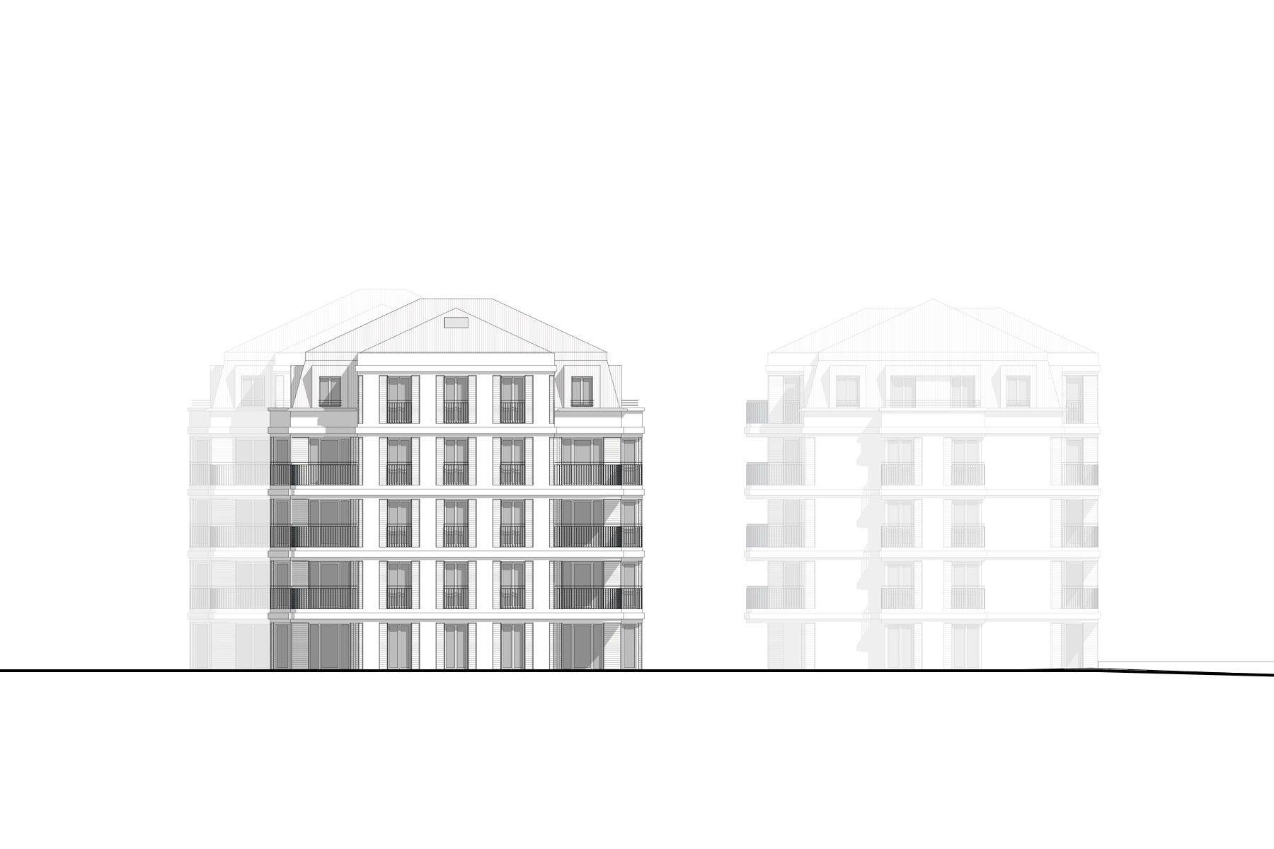 Quartier Kaiserhof, 2. BA