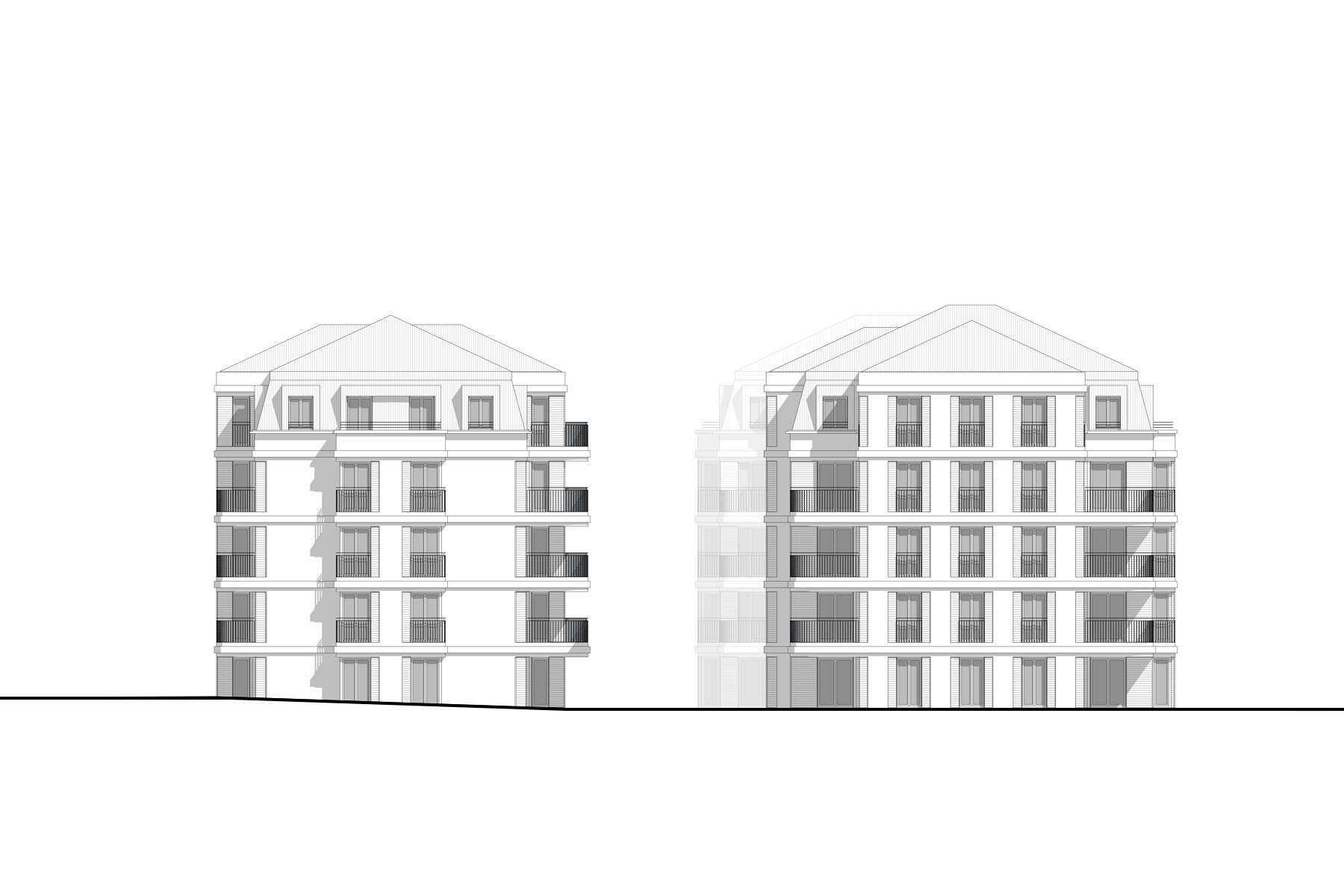Quartier Kaiserhof, 2. BA