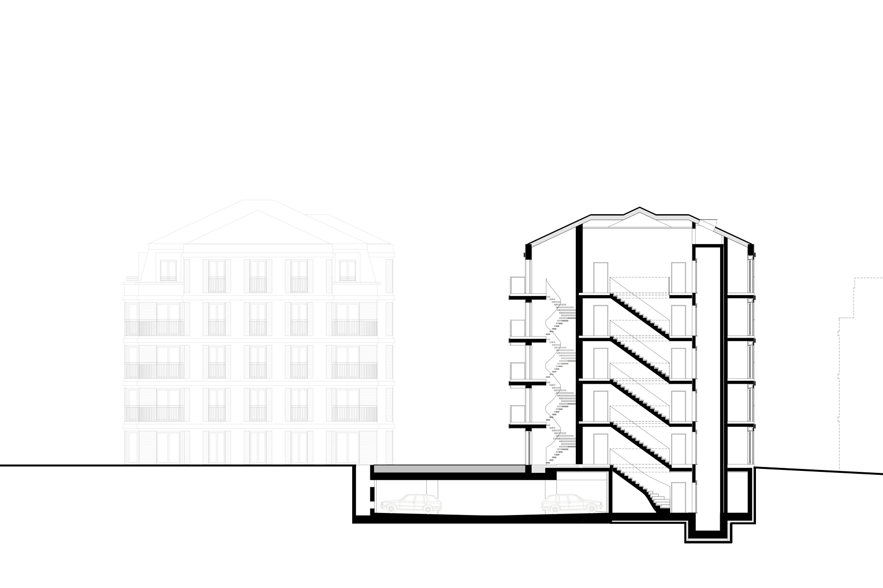 Quartier Kaiserhof, 2. BA