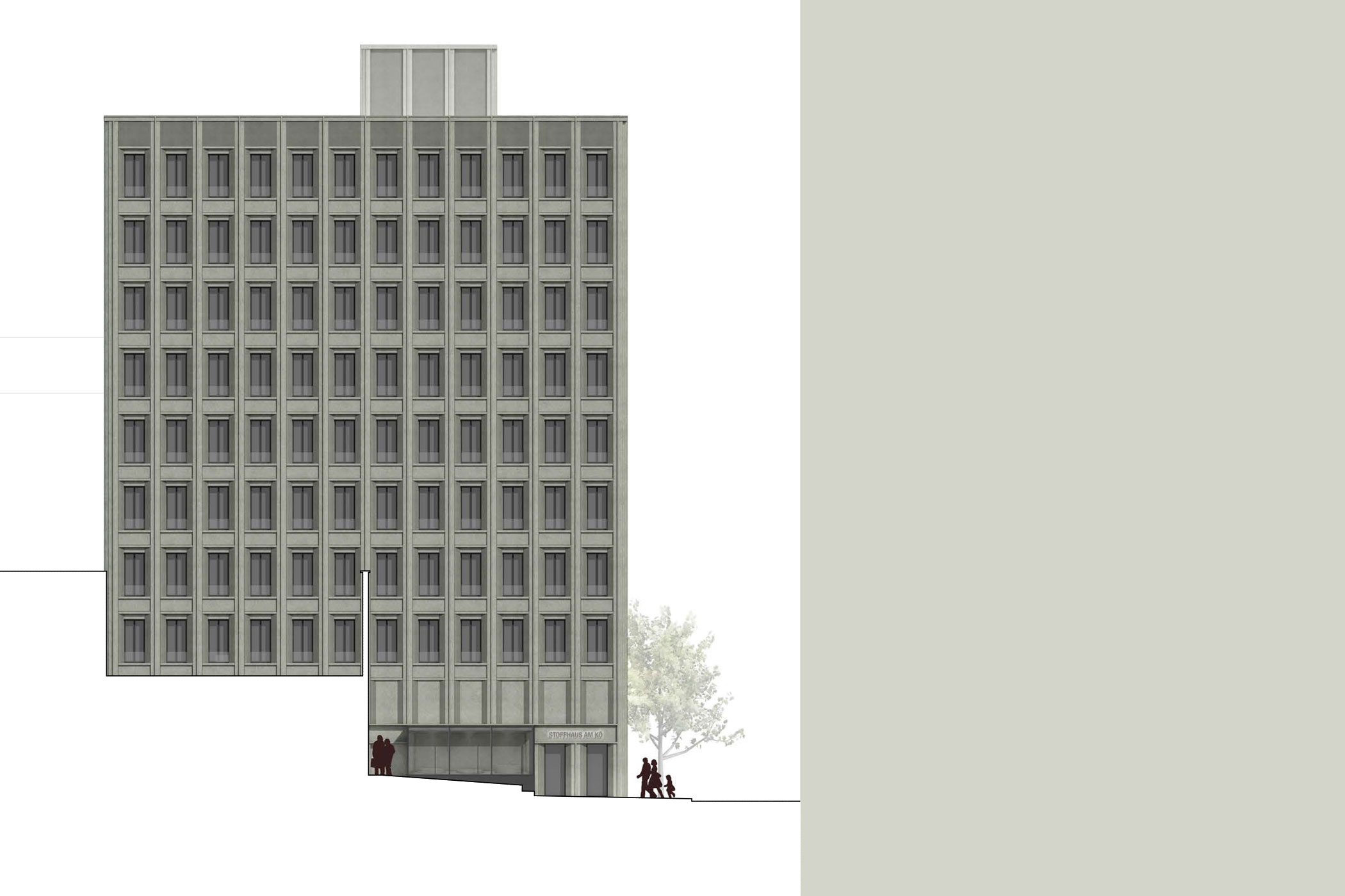 Fassadensanierung GWH Kassel