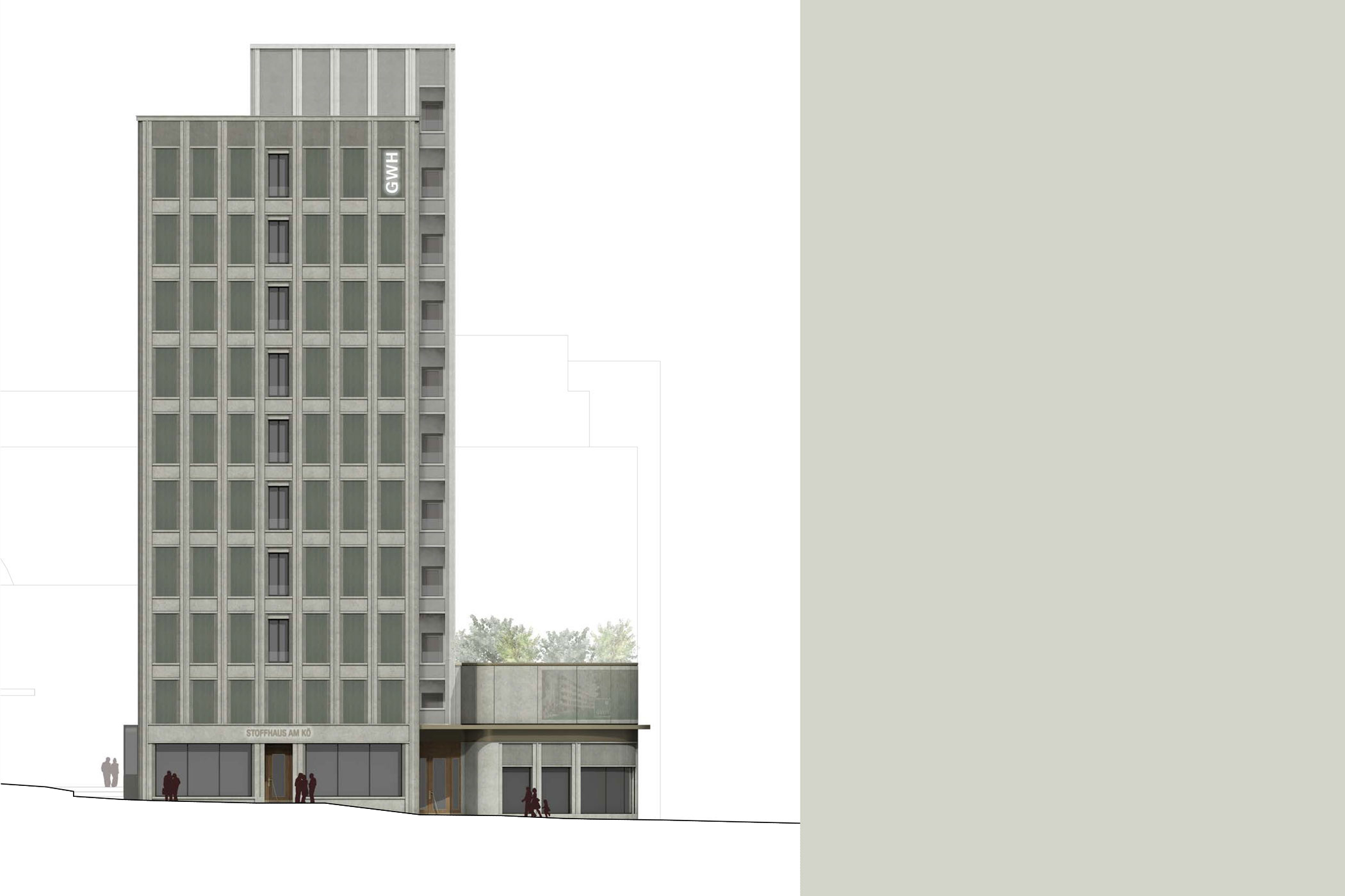 Fassadensanierung GWH Kassel