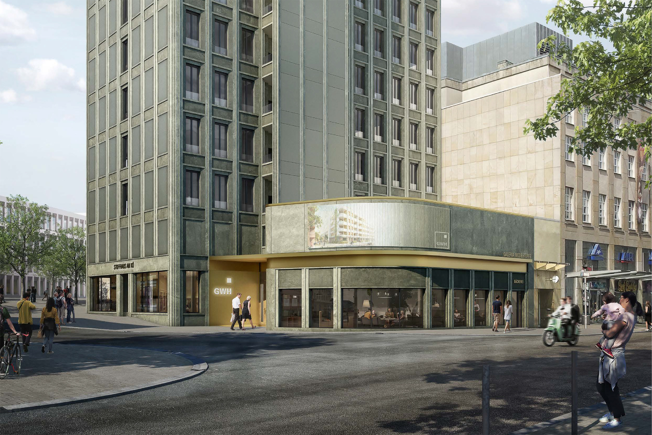 Fassadensanierung GWH Kassel