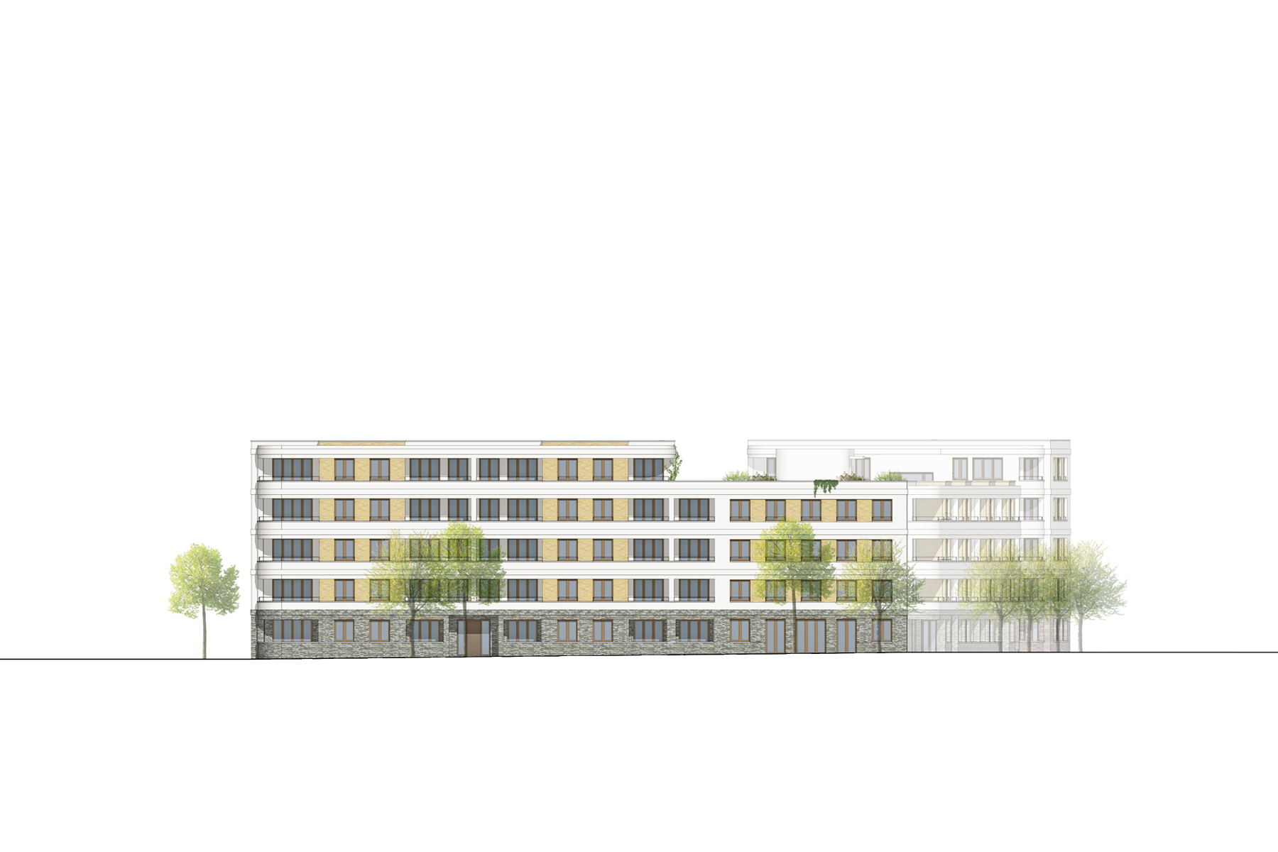 Heiligkreuz-Viertel, Baufeld 8