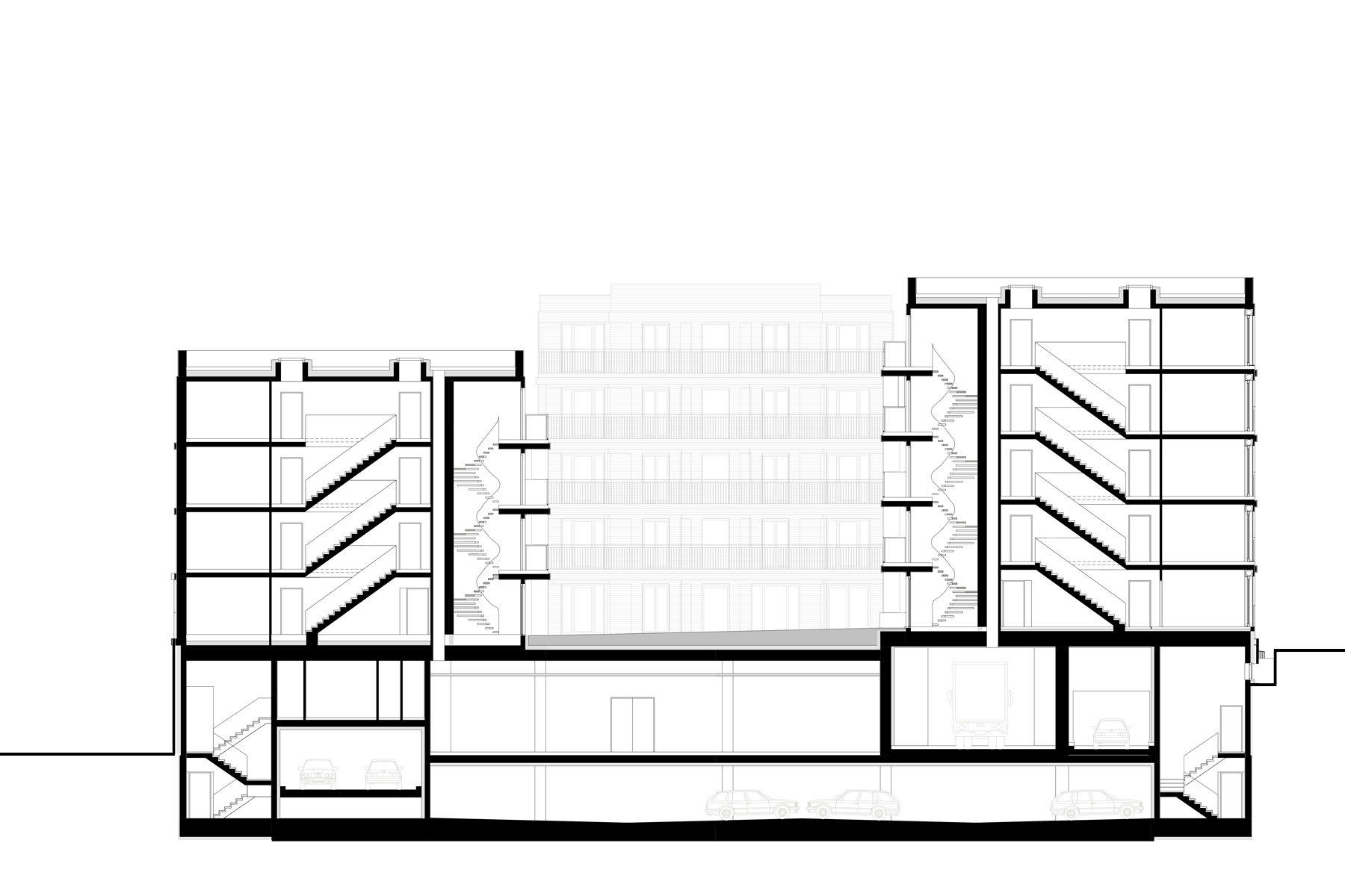 Quartier Kaiserhof, 1. BA