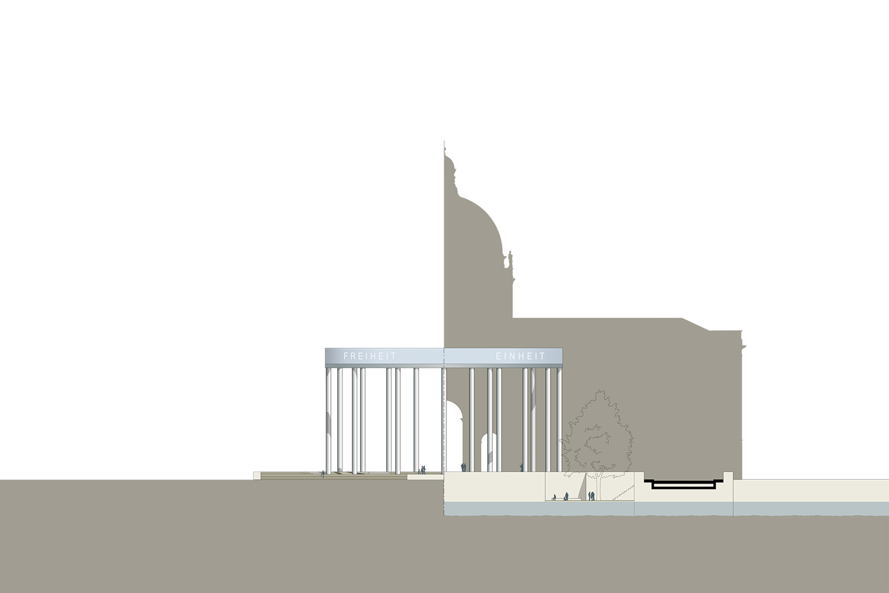 Freiheits- und Einheitsdenkmal